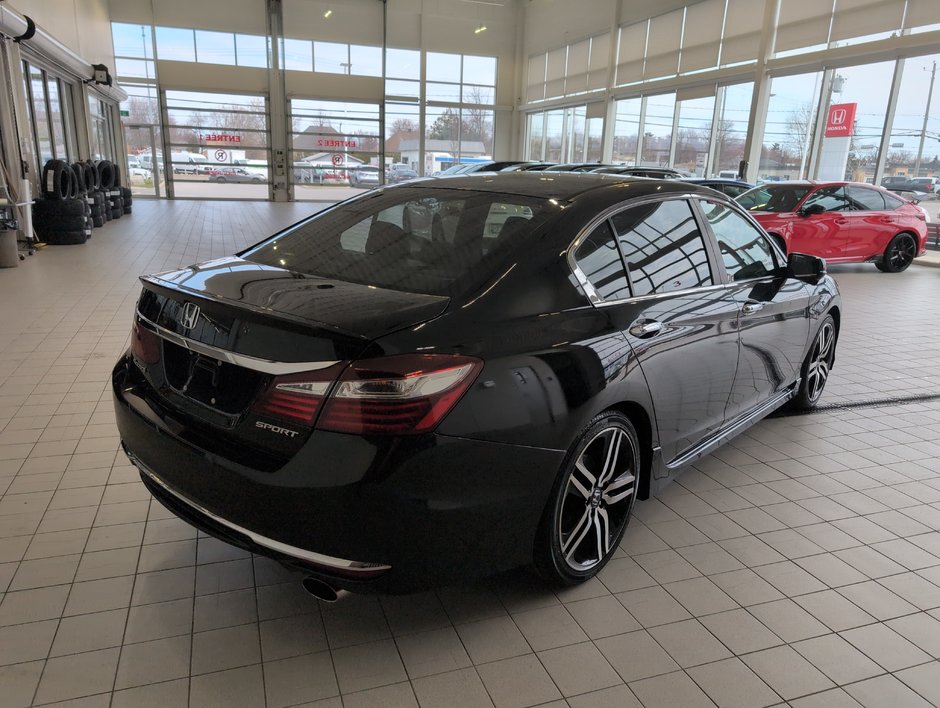 Honda Accord Sedan Sport 2016-2