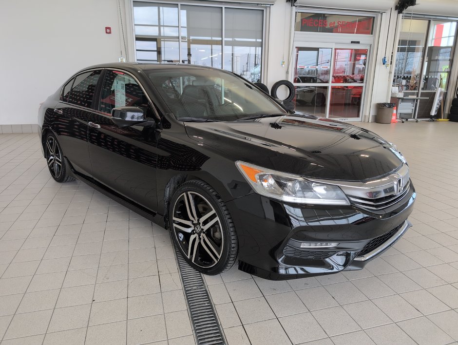 Honda Accord Sedan Sport 2016-1