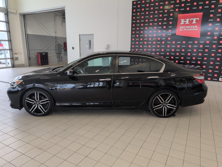 Honda Accord Sedan Sport 2016-7