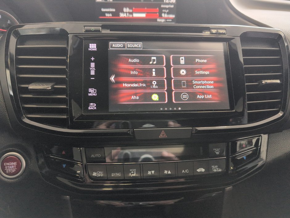 Honda Accord Sedan Sport 2016-17