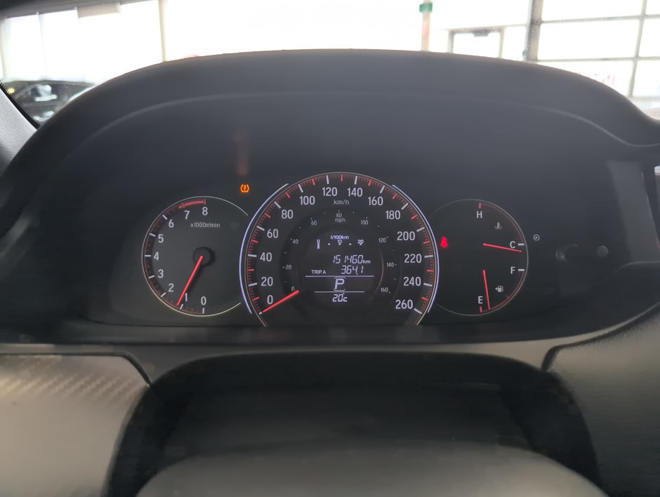 Honda Accord Sedan Sport 2016-18