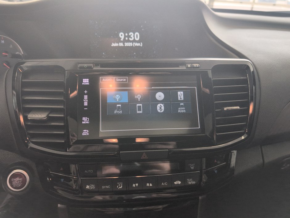 Honda Accord Sedan Sport 2016-20