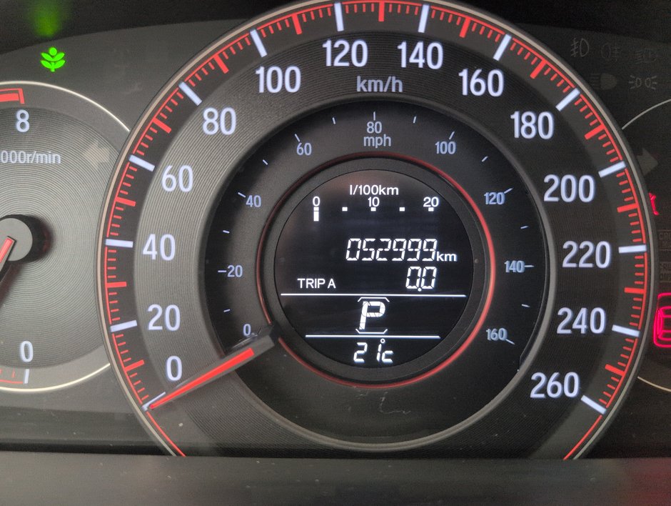 Honda Accord Sedan Sport 2016-19