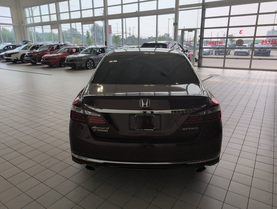 Honda Accord Sedan Sport 2016-5