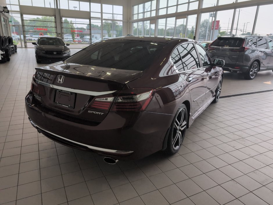 Honda Accord Sedan Sport 2016-4