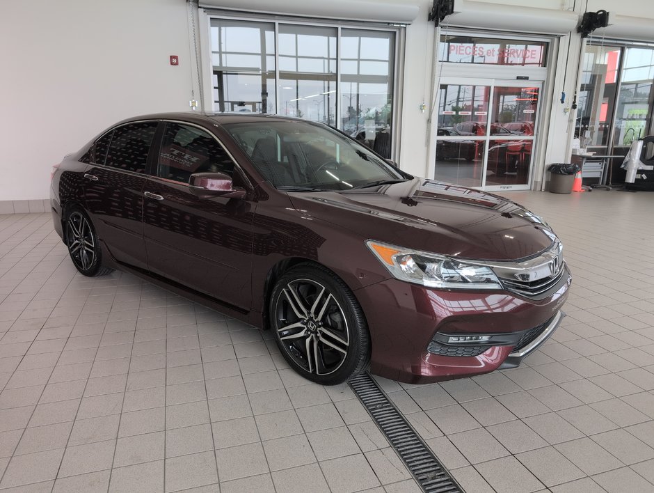 Honda Accord Sedan Sport 2016-2