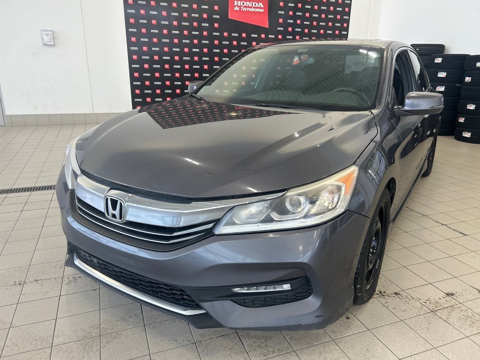 Honda Accord Sedan Sport 2016-2