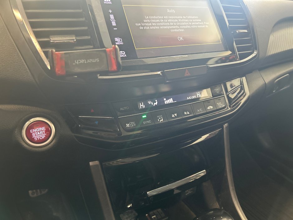 Honda Accord Sedan Sport 2016-16