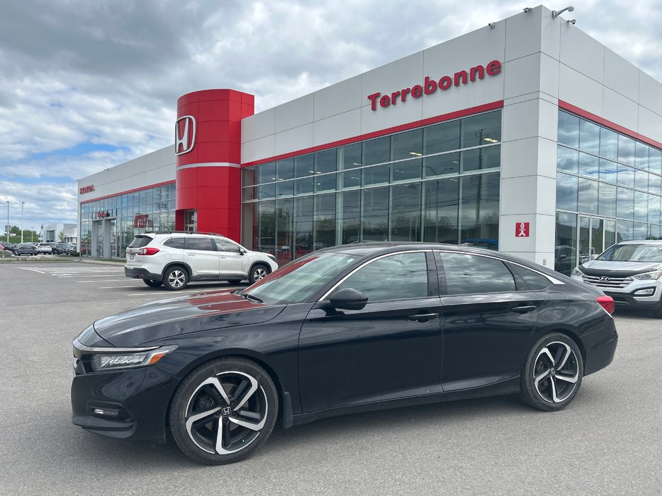Honda Accord Sedan Sport 2019-0