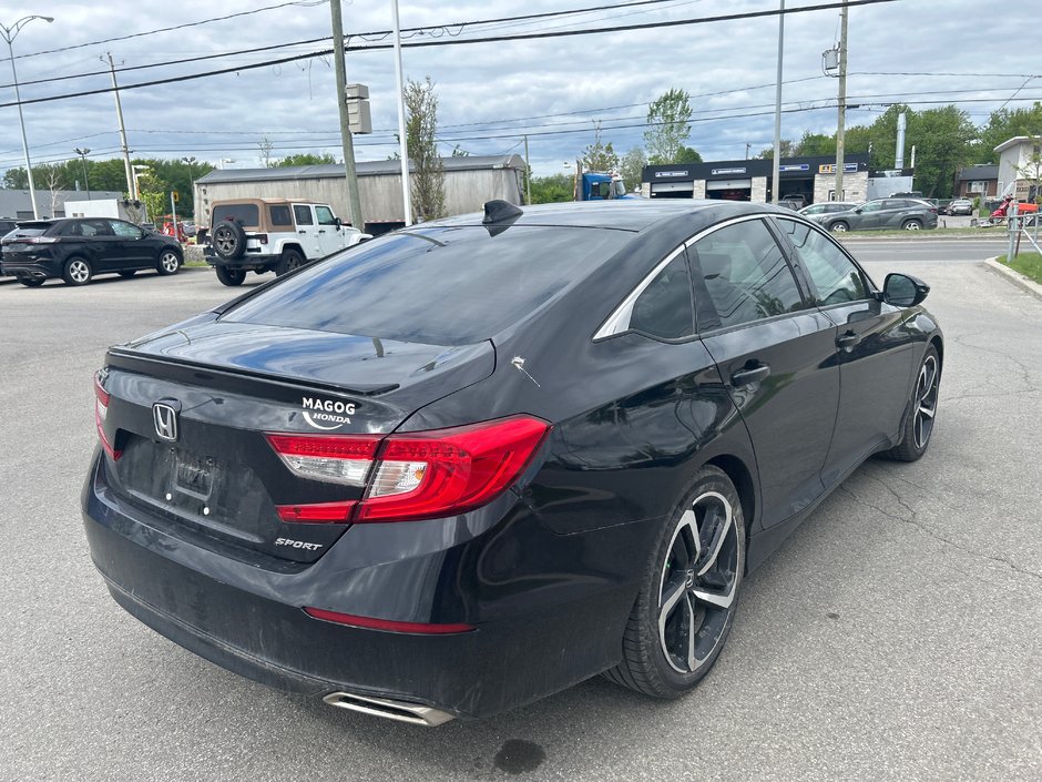 Honda Accord Sedan Sport 2019-5