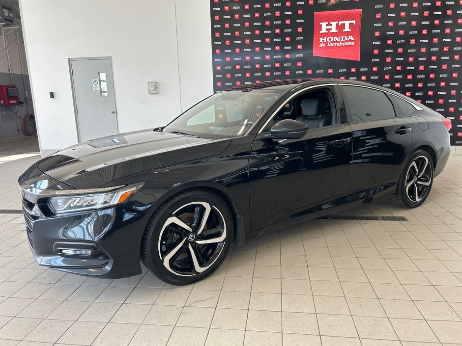 2019 Honda Accord Sedan Sport-1