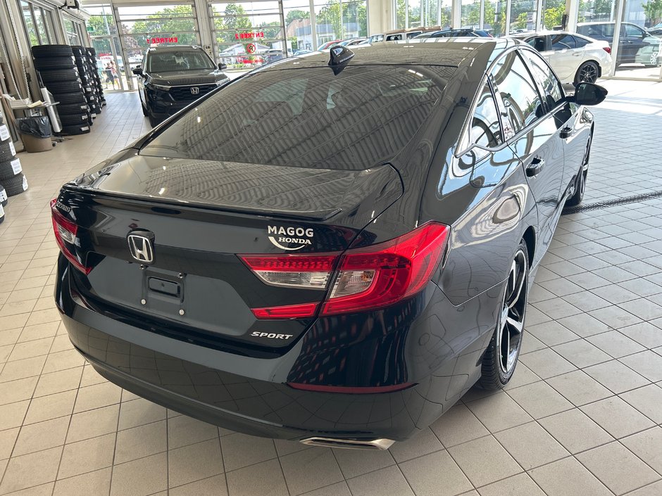 2019 Honda Accord Sedan Sport-5