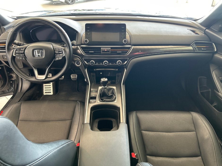 2019 Honda Accord Sedan Sport-9
