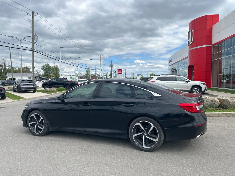 Honda Accord Sedan Sport 2019-2