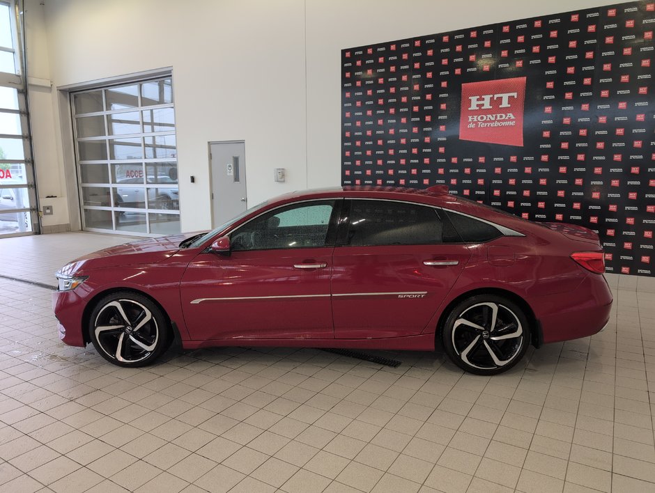 Honda Accord Sedan Sport 2020-7