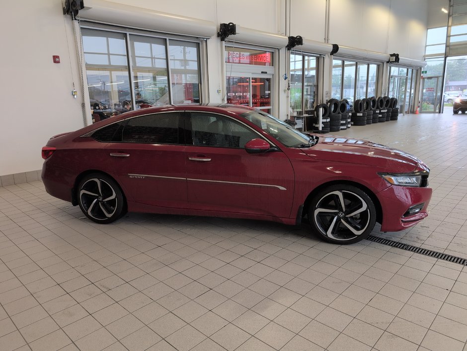 Honda Accord Sedan Sport 2020-2