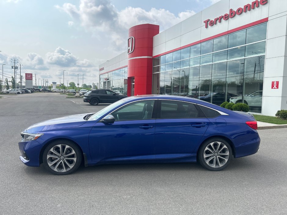 Honda Accord Sedan Sport 2021-2