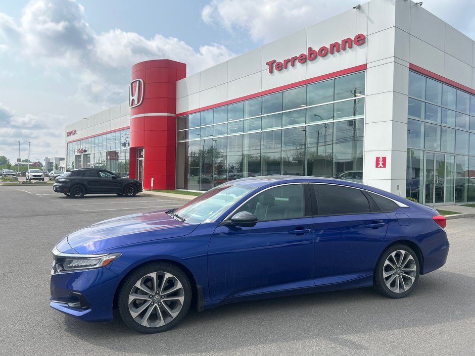 Honda Accord Sedan Sport 2021-0