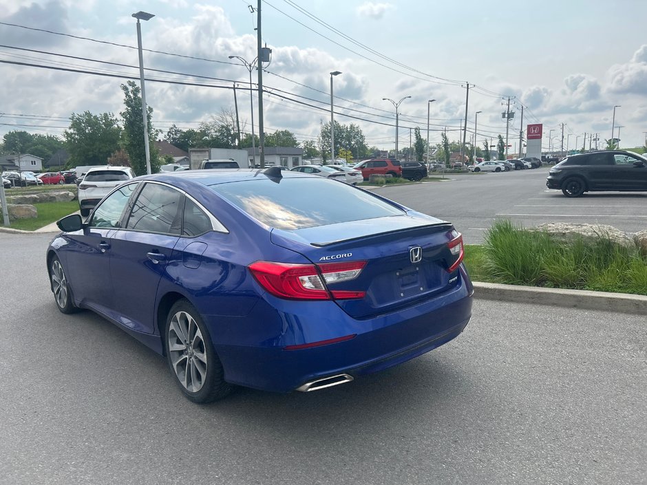 Honda Accord Sedan Sport 2021-4