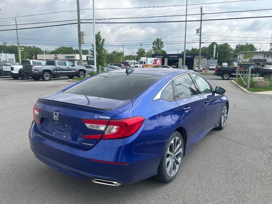 Honda Accord Sedan Sport 2021-5