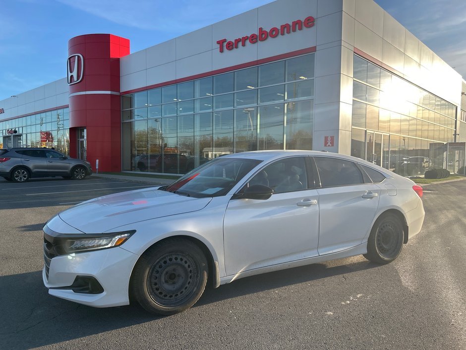 2021 Honda Accord Sedan SE-0