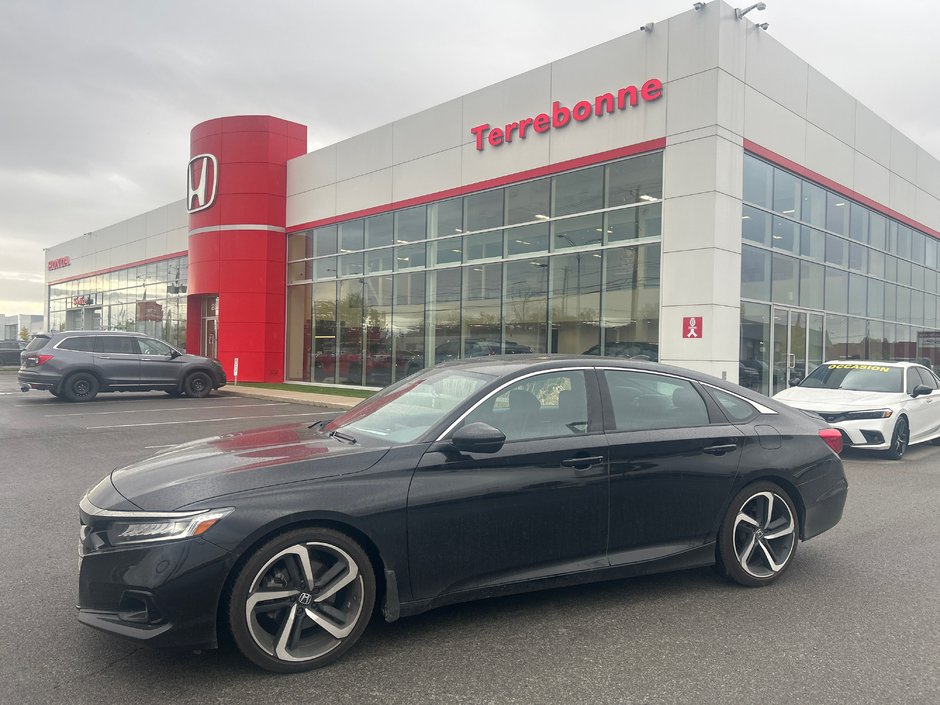 Honda Accord Sedan Sport 2022-0