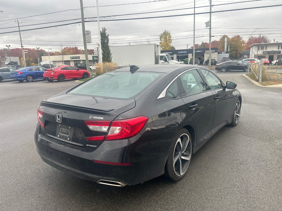 Honda Accord Sedan Sport 2022-5