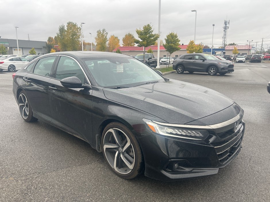 Honda Accord Sedan Sport 2022-6