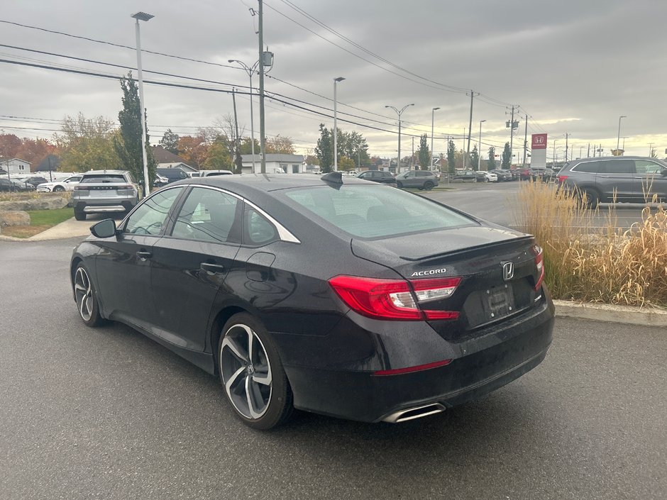 Honda Accord Sedan Sport 2022-4