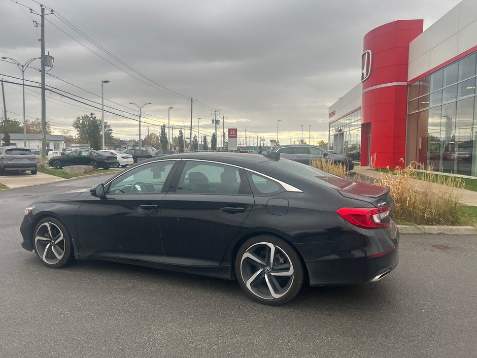 Honda Accord Sedan Sport 2022-3