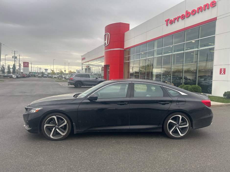 Honda Accord Sedan Sport 2022-2