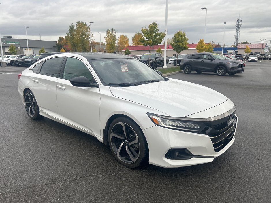 Honda Accord Sedan Sport 2.0 2022-6