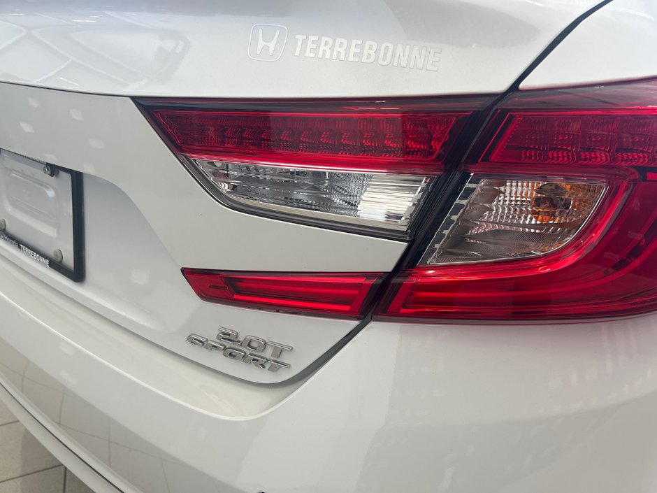 Honda Accord Sedan Sport 2.0 2022-5