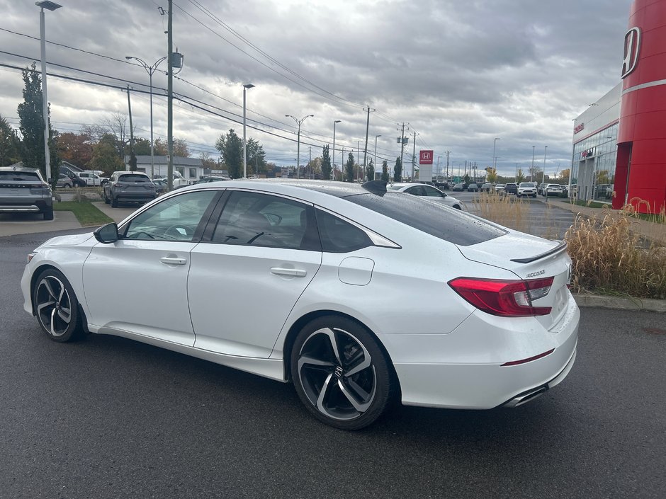 Honda Accord Sedan Sport 2.0 2022-3