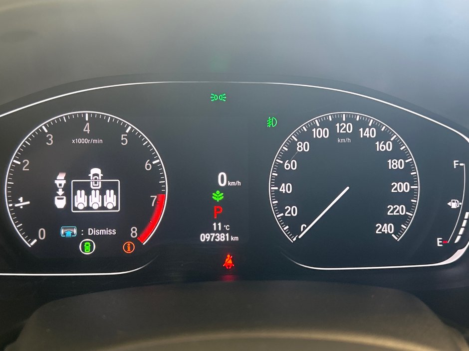 Honda Accord Sedan Sport 2.0 2022-29