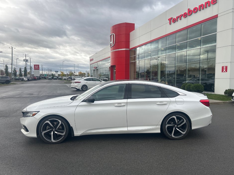 Honda Accord Sedan Sport 2.0 2022-2