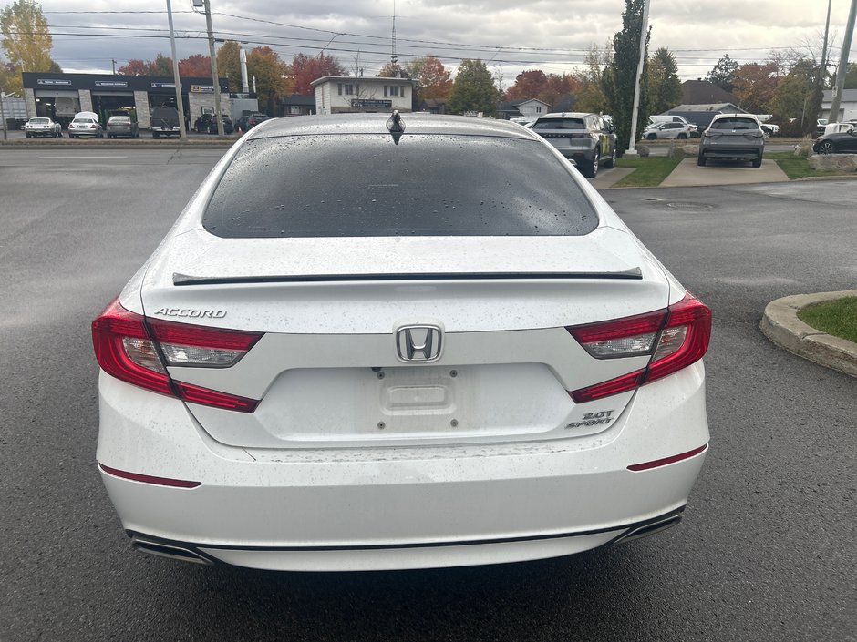 Honda Accord Sedan Sport 2.0 2022-4