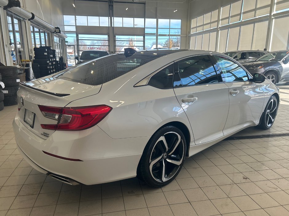 Honda Accord Sedan Sport 2.0 2022-3