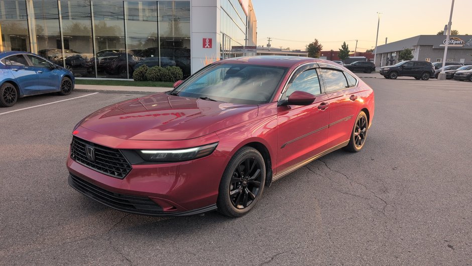 2023 Honda Accord Sedan EX-1