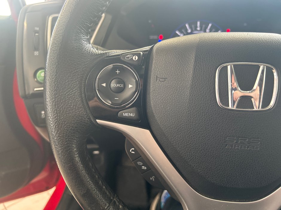 Honda Civic Coupe EX 2015-21