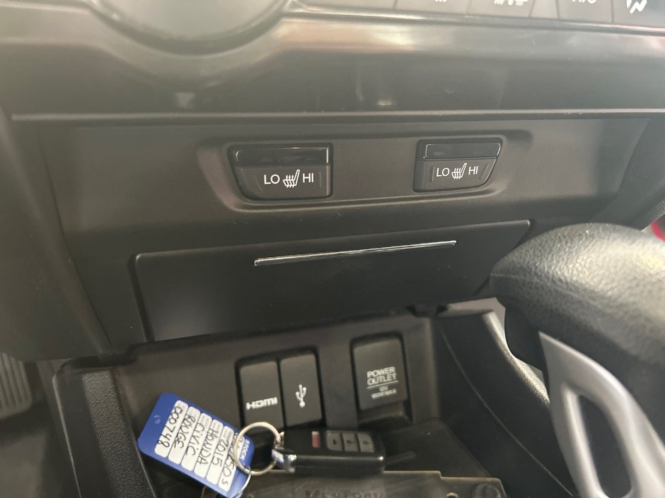 Honda Civic Coupe EX 2015-19