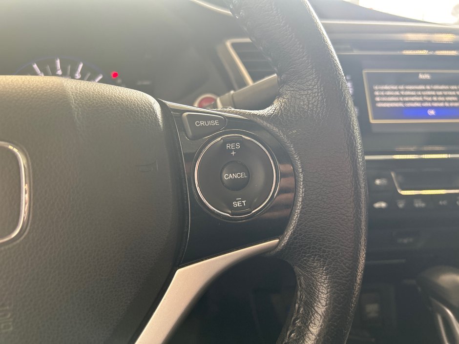 Honda Civic Coupe EX 2015-22