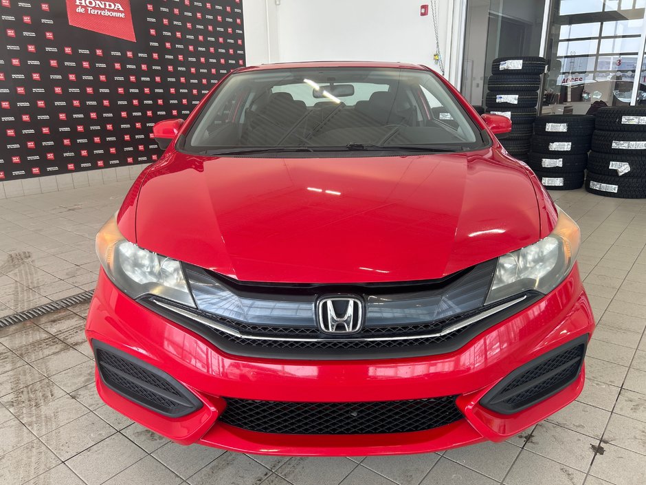 Honda Civic Coupe EX 2015-2