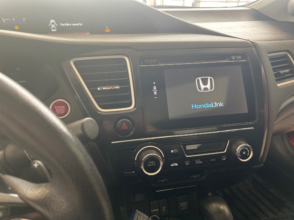 Honda Civic Coupe EX 2015-16