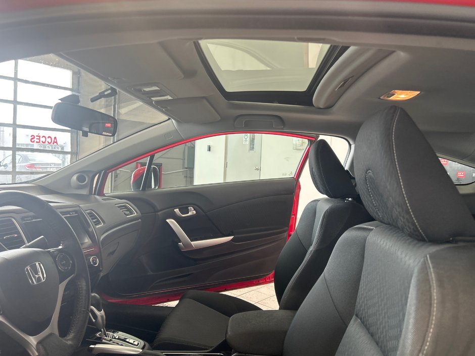 Honda Civic Coupe EX 2015-11