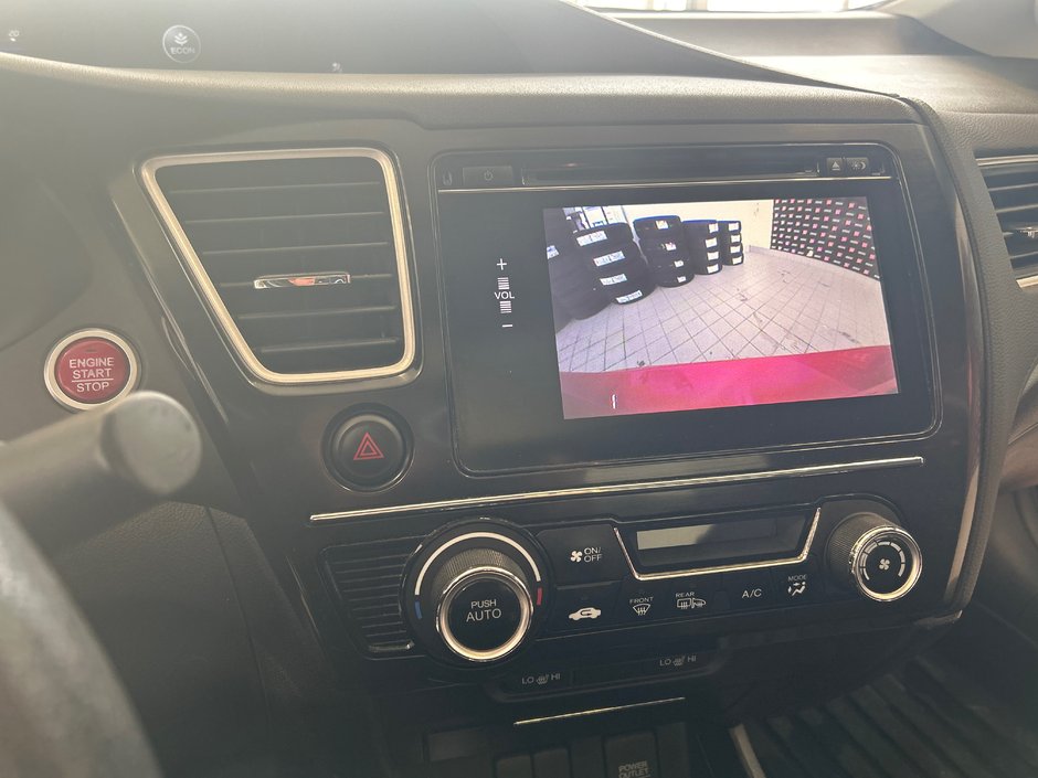 Honda Civic Coupe EX 2015-17