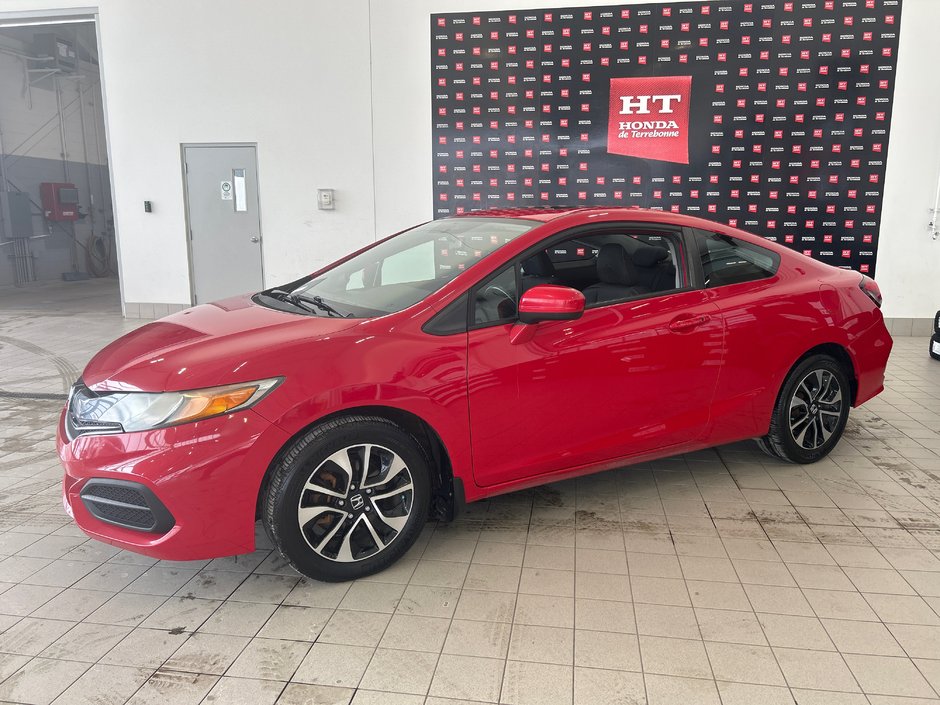 Honda Civic Coupe EX 2015-1