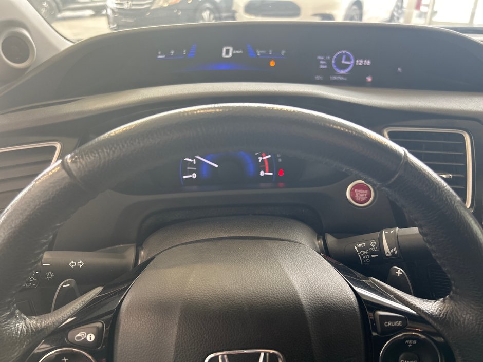 Honda Civic Coupe EX 2015-23