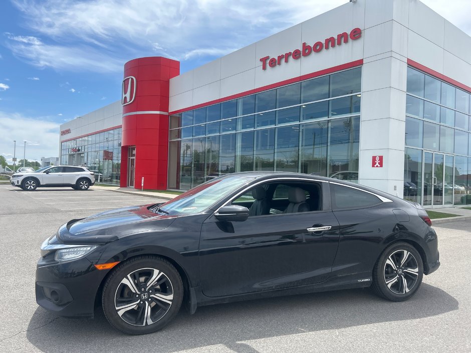 Honda Civic Coupe Touring 2017-0