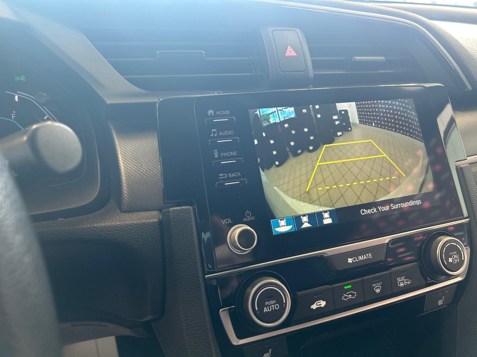 Honda Civic Coupe LX 2020-19